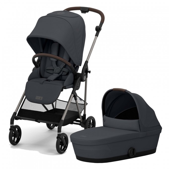 CYBEX GOLD – Duo Melio 2023 Monument Grey